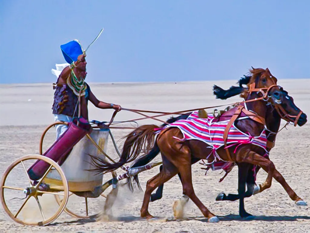 The world's first courier service in the bronze age Middle East -
